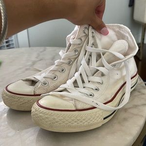 Converse High Tops White